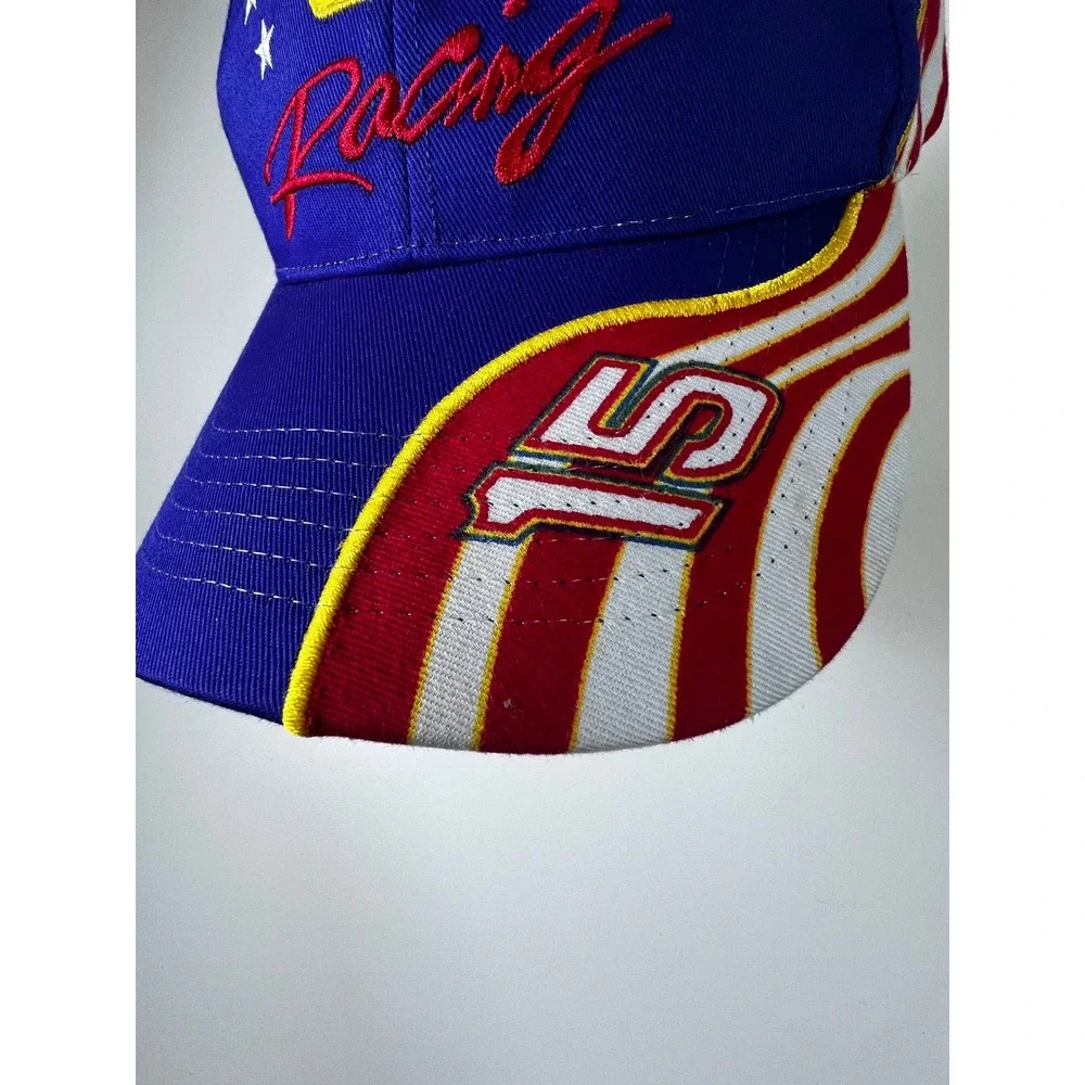 VTG NAPA Racing Hat Michael Waltrip #15  Adjustable‎ Adult Blue